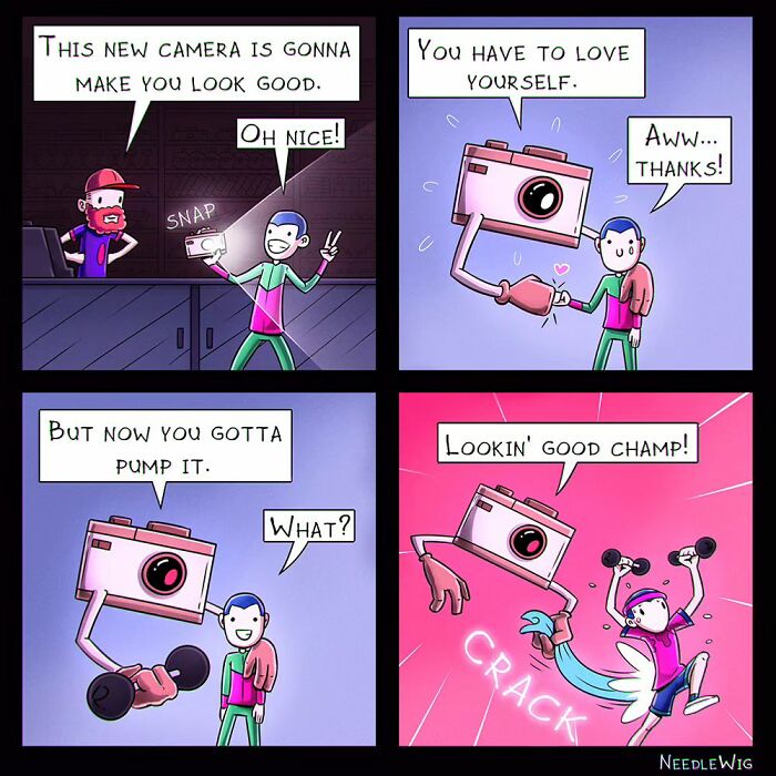 Comic With Unexpected Twists By Needle Wig