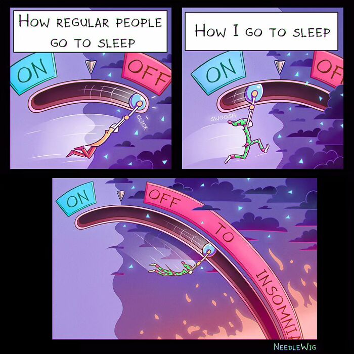 Comic With Unexpected Twists By Needle Wig