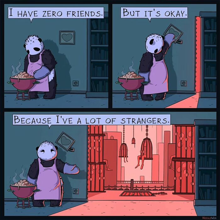 Comic With Unexpected Twists By Needle Wig