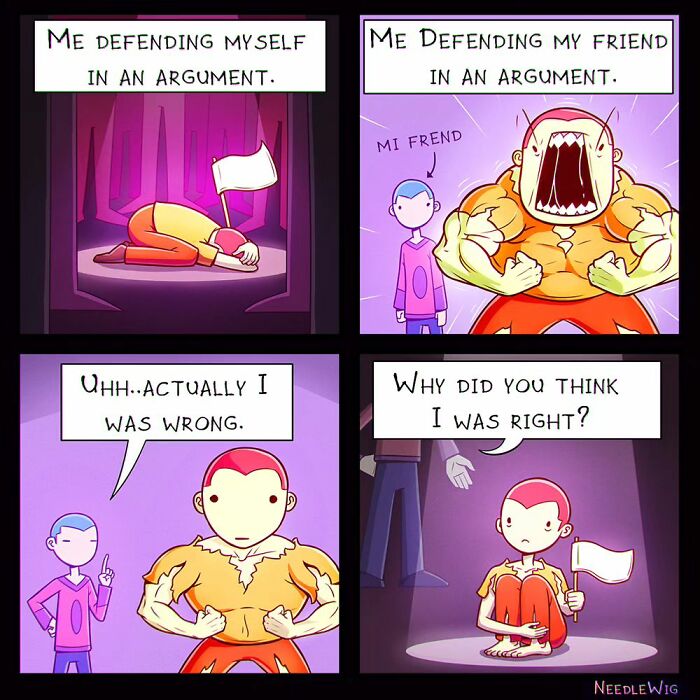 Comic With Unexpected Twists By Needle Wig