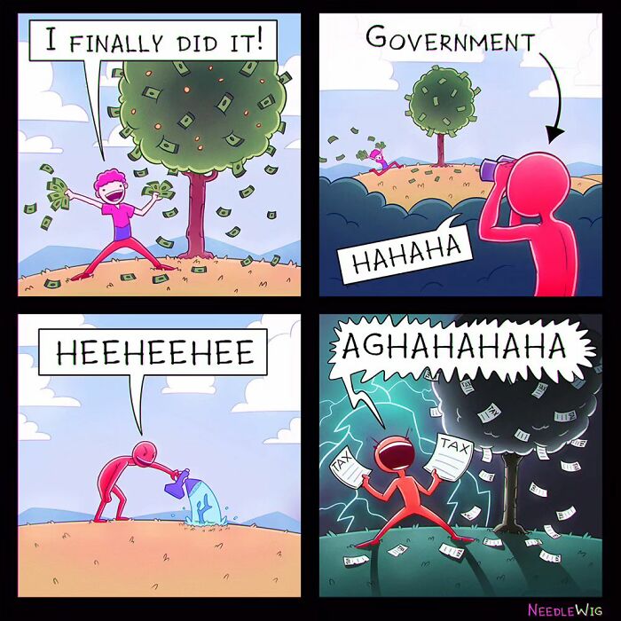 Comic With Unexpected Twists By Needle Wig