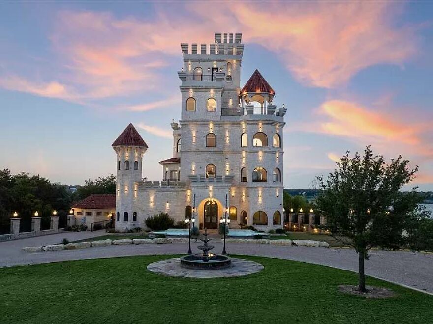 This Castle In Texas Is Still For Sale If You’re In The Market For A Kingdom