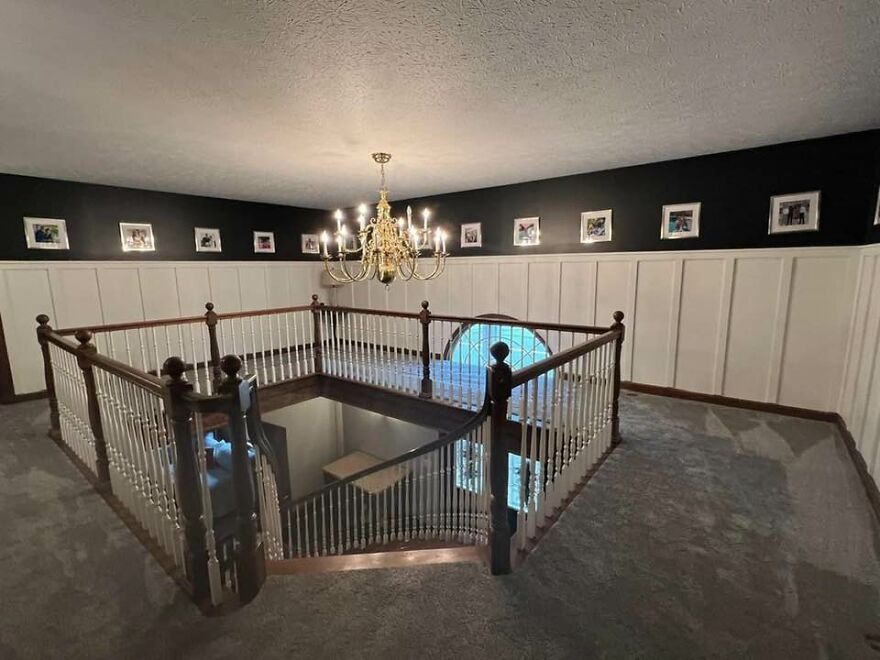 Turns Out That Partially Filling In Two-Story Foyers Isn’t Great Either