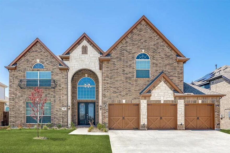 That Little Garage Pediment, Though…