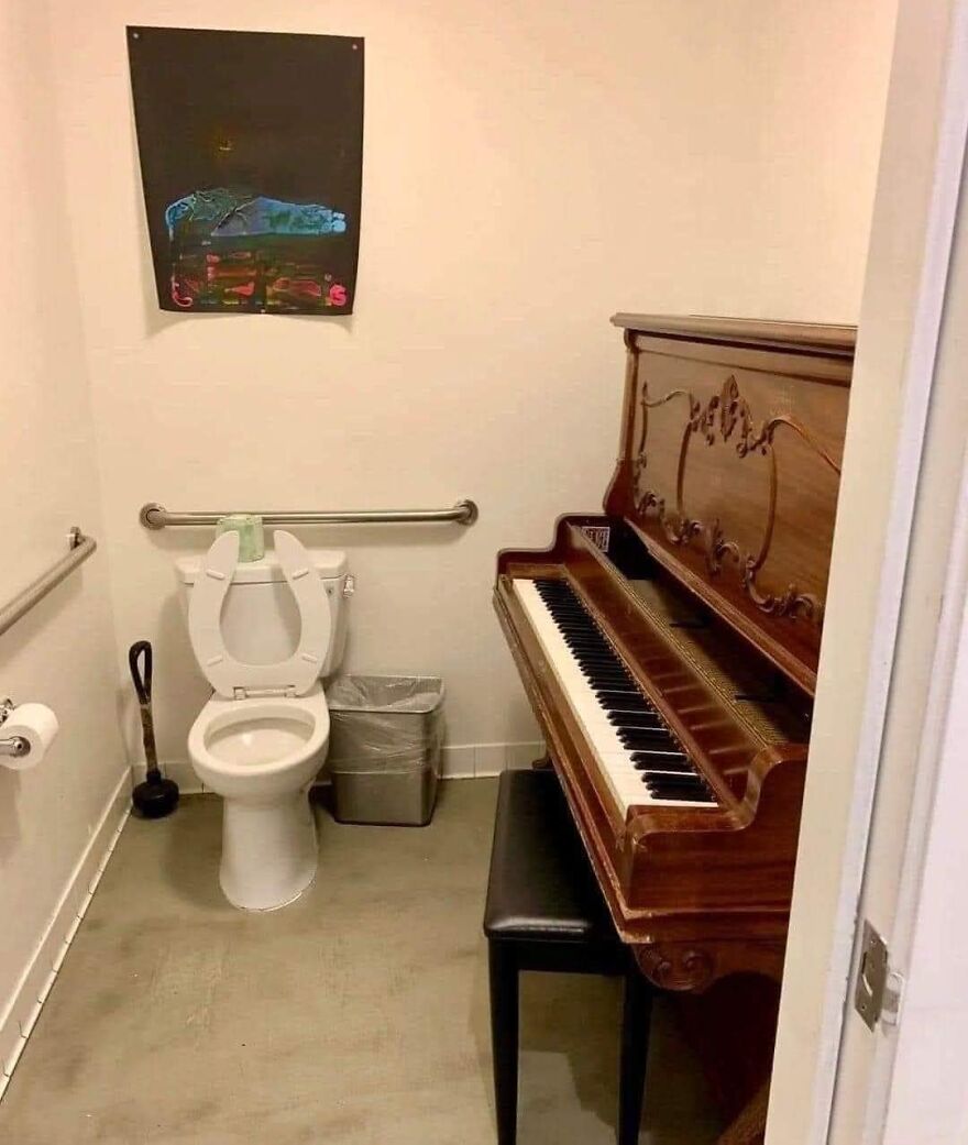 It’s Funny, But I See So Much Stuff Put Into “Big” Ada Bathrooms That Negate All Of The Accessibility Features