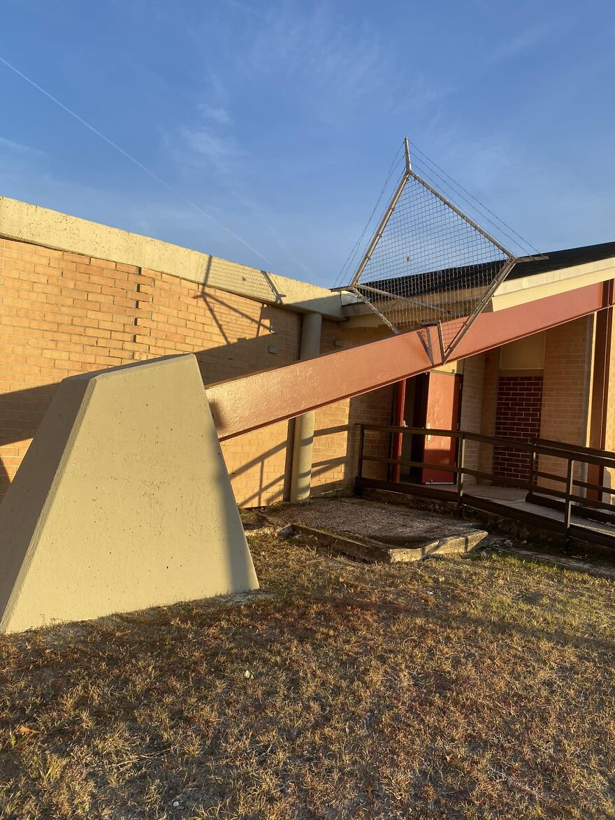 Principal: These Damn Kids Keep Climbing The Flying Buttress! Public Works: We’re On It! It: