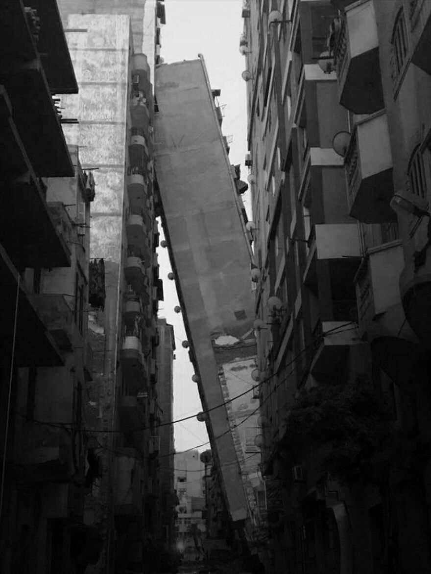 I Just Saw Her Smiling At Her Cross The Street Window. This Morning We Are In The Same House