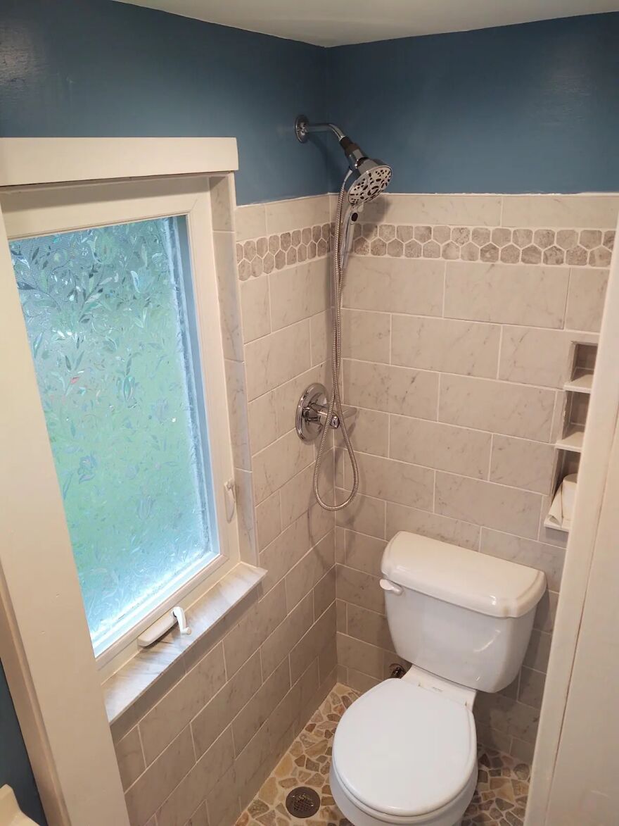 Vacation Cottage Rental In Northeastern Us. Everything Looks Great Until You Get To This: