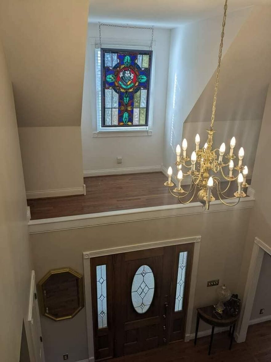 Not Just A Dust Ledge... It's A Dust Ledge With A Cubbyhole