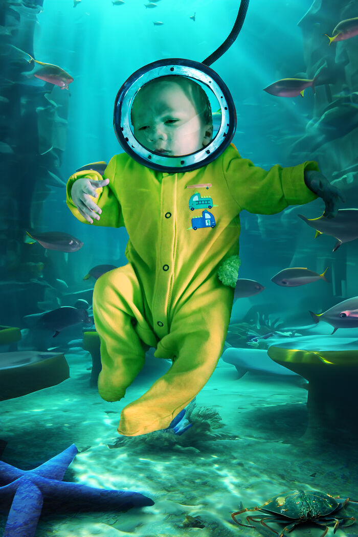 Here's What A Father With Access To Photoshop Can Do In His Free Time