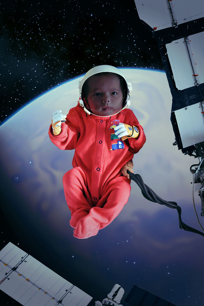 Here's What A Father With Access To Photoshop Can Do In His Free Time