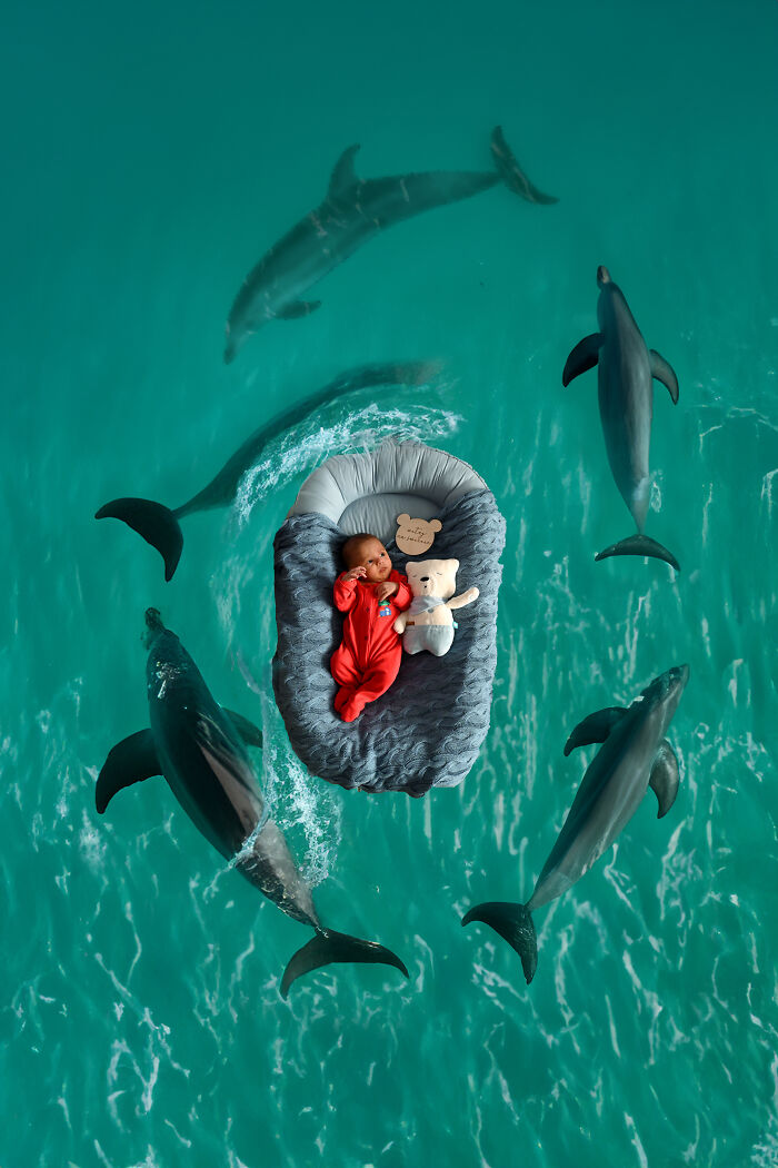 Here's What A Father With Access To Photoshop Can Do In His Free Time