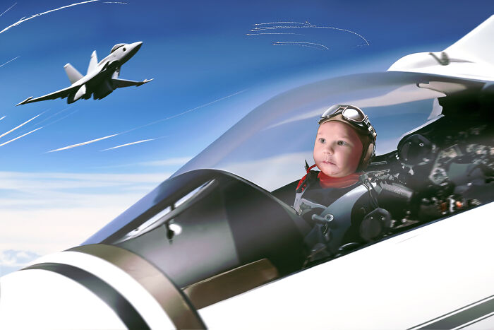 Here's What A Father With Access To Photoshop Can Do In His Free Time