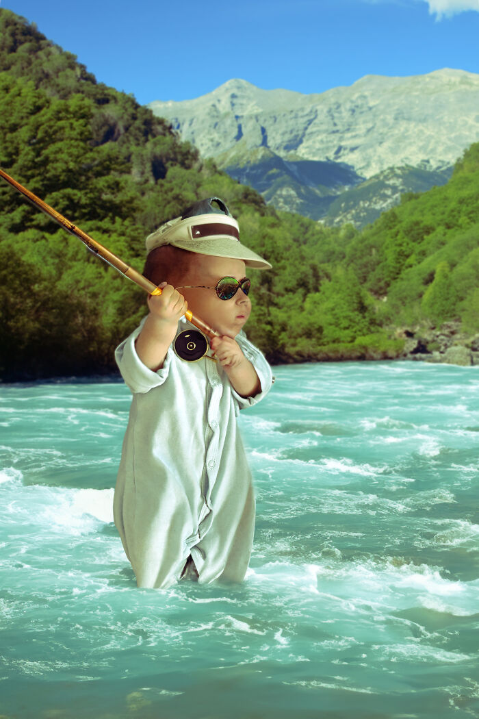 Here's What A Father With Access To Photoshop Can Do In His Free Time