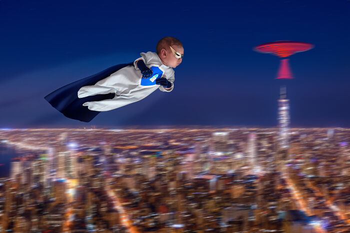 Here's What A Father With Access To Photoshop Can Do In His Free Time