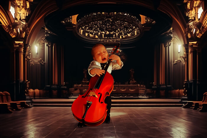 Here's What A Father With Access To Photoshop Can Do In His Free Time