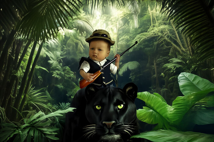 Here's What A Father With Access To Photoshop Can Do In His Free Time