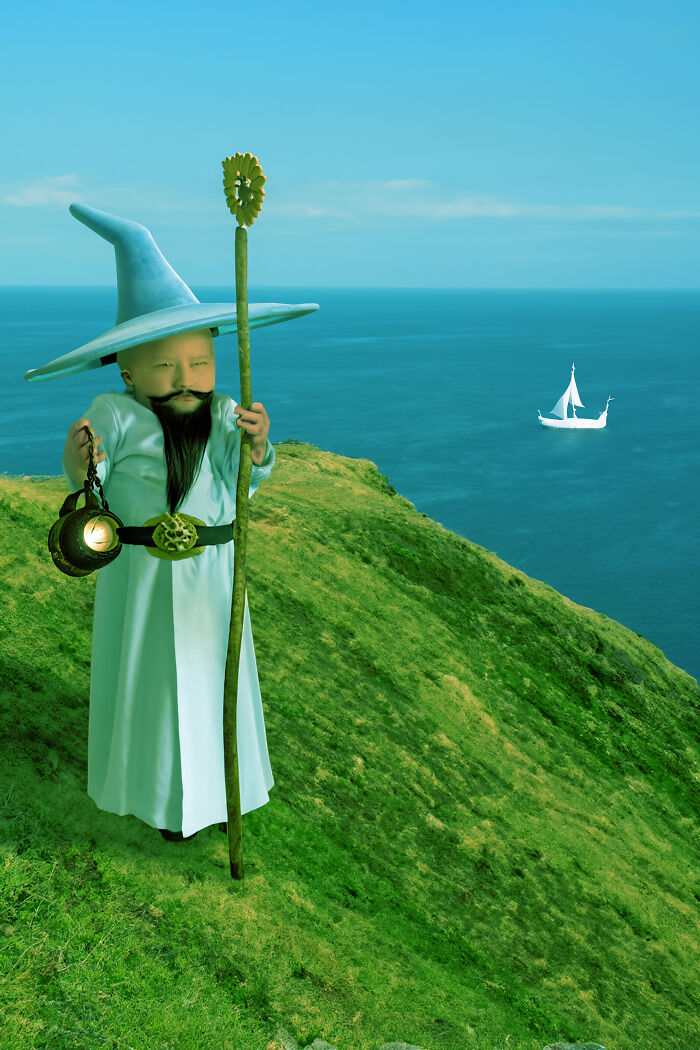 Here's What A Father With Access To Photoshop Can Do In His Free Time