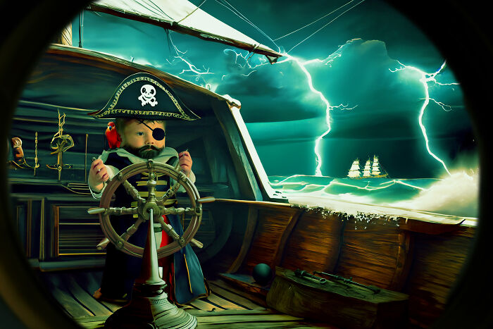 Here's What A Father With Access To Photoshop Can Do In His Free Time