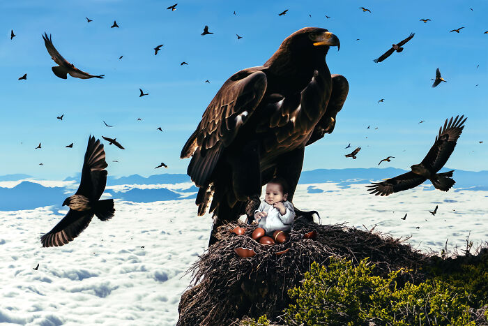 Here's What A Father With Access To Photoshop Can Do In His Free Time