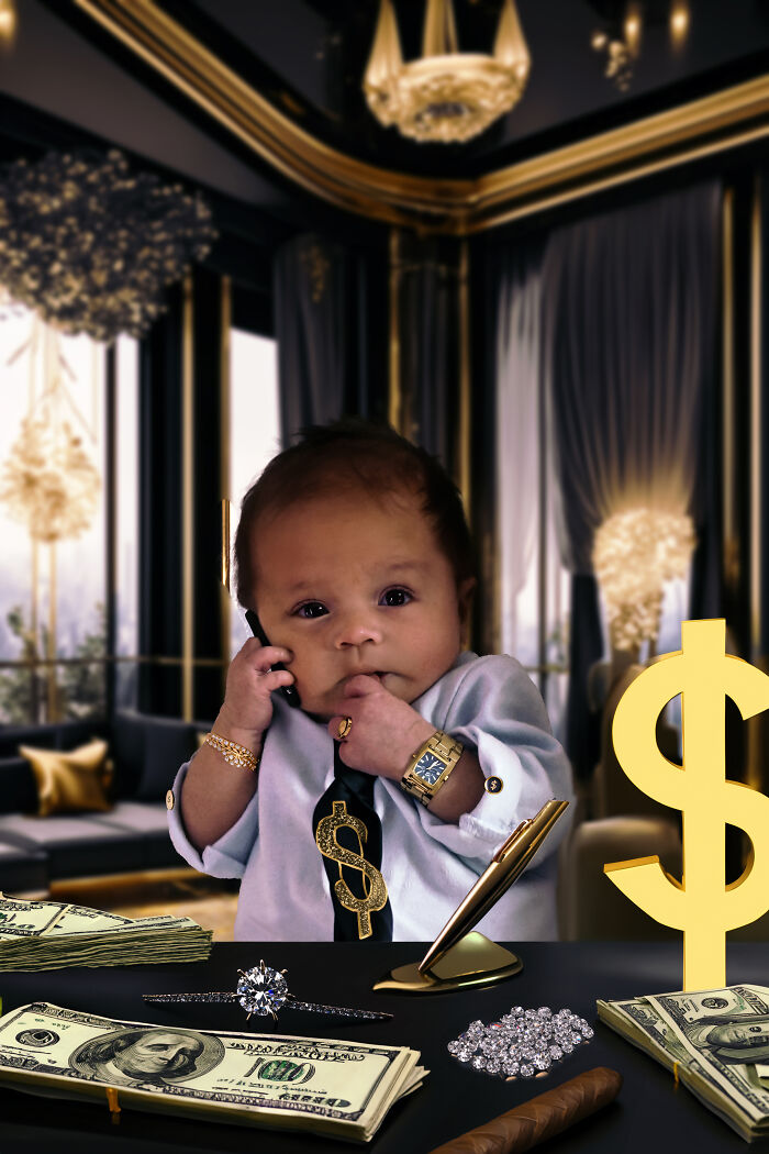 Here's What A Father With Access To Photoshop Can Do In His Free Time