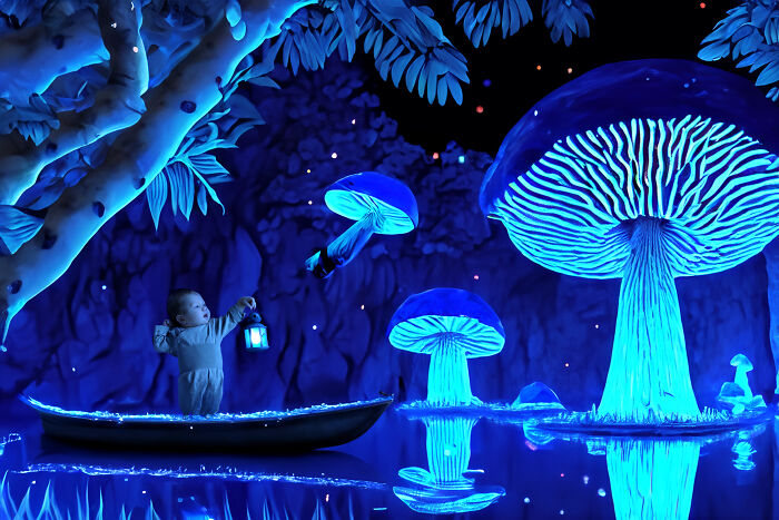 Here's What A Father With Access To Photoshop Can Do In His Free Time