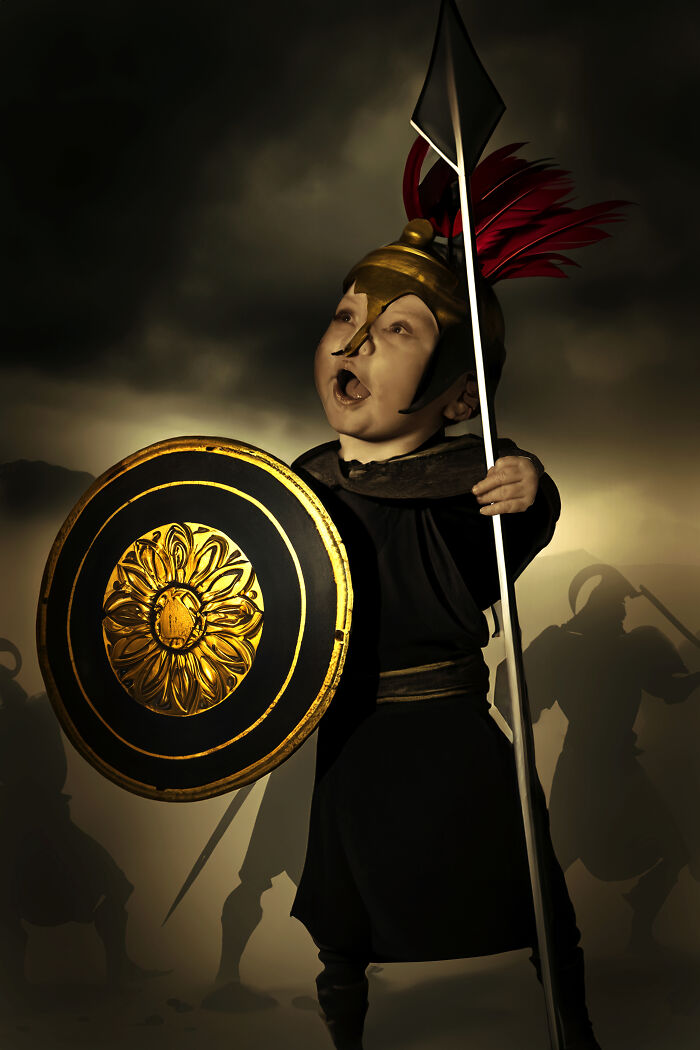 Here's What A Father With Access To Photoshop Can Do In His Free Time