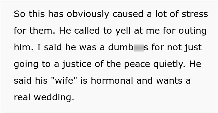 Person Gets Invited To Brother&rsquo;s 2nd Wedding, Says No After They Learn Truth About The 1st One