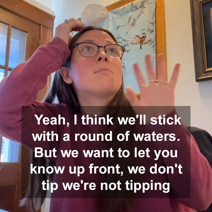 &ldquo;Brilliant Response&rdquo;: Waitress Praised For Defending Herself From Non-Tippers