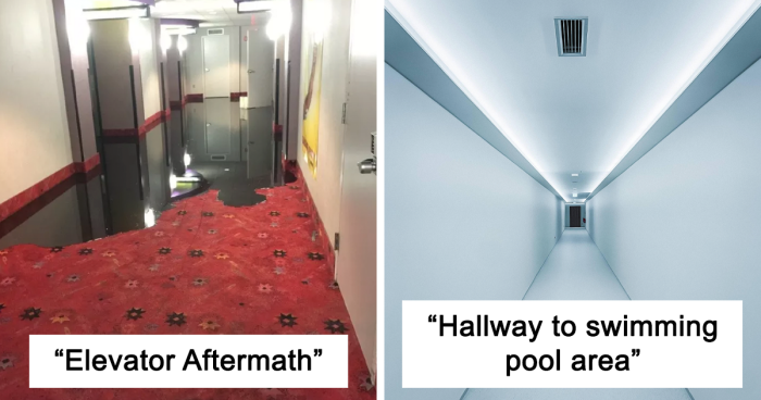 29 Times People Encountered Real-Life Moments So Distinct, They Belonged In A Kubrick Movie