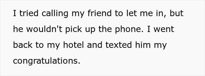 Guest Misses Friend's Wedding Due To A Hilariously Embarrassing Interaction With A Security Guard Guest Misses Friend's Wedding Due To A Hilariously Embarrassing Interaction With A Security Guard