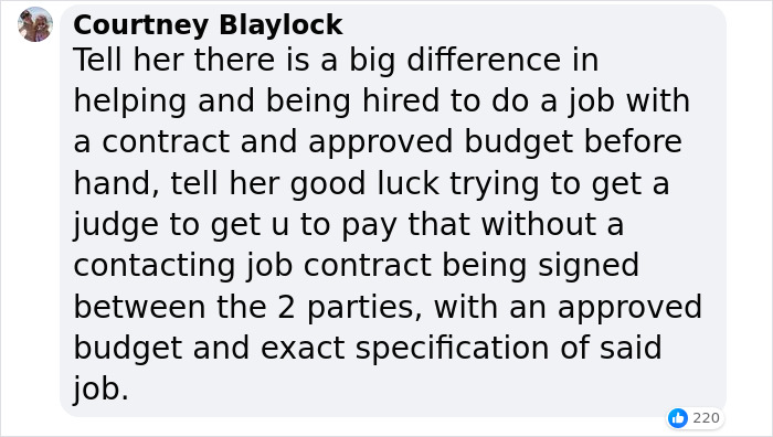 Person Asks For Help After Aunt Hands Them $70K Bill For House Flip No One Asked For Person Asks For Help After Aunt Hands Them $70K Bill For House Flip No One Asked For