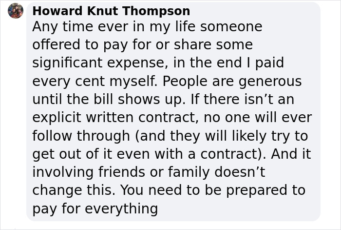 Person Asks For Help After Aunt Hands Them $70K Bill For House Flip No One Asked For Person Asks For Help After Aunt Hands Them $70K Bill For House Flip No One Asked For
