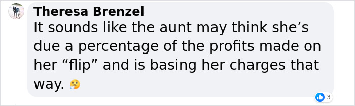 Person Asks For Help After Aunt Hands Them $70K Bill For House Flip No One Asked For Person Asks For Help After Aunt Hands Them $70K Bill For House Flip No One Asked For