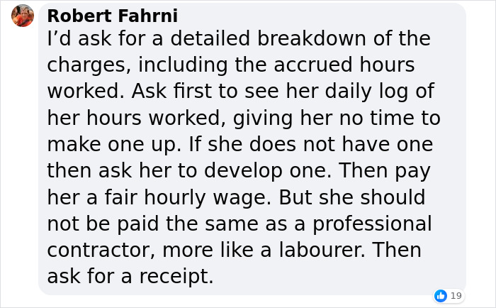 Person Asks For Help After Aunt Hands Them $70K Bill For House Flip No One Asked For Person Asks For Help After Aunt Hands Them $70K Bill For House Flip No One Asked For