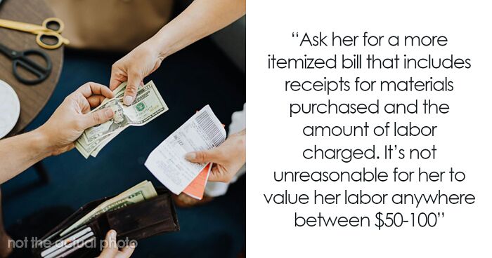 Person Asks For Help After Aunt Hands Them $70K Bill For House Flip No One Asked For