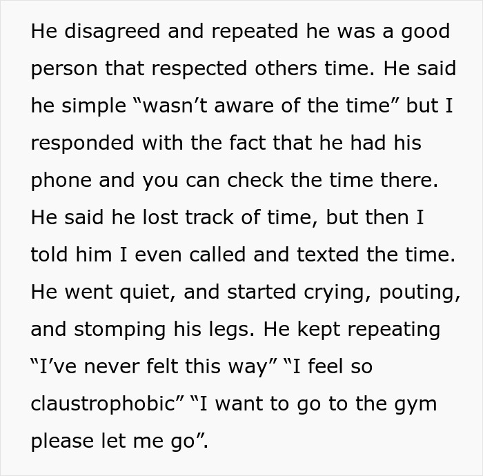 "Started Crying, Pouting, And Stomping His Legs": Guy Shows His True Colors After GF's Revenge