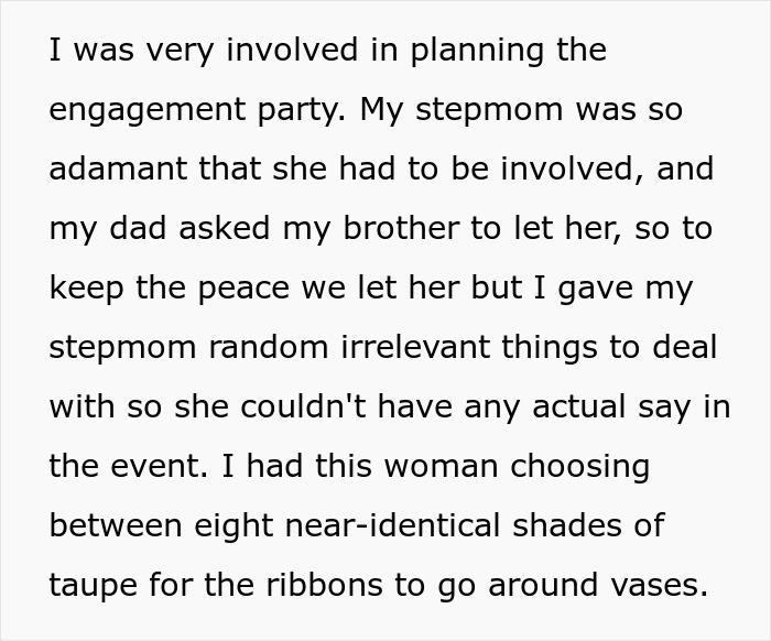 &ldquo;Girl, He&rsquo;s Your Ex&rdquo;: Stepmom&rsquo;s Plan To Hijack Man&rsquo;s Engagement Ruined By Clever Sister