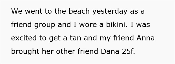 Woman Refuses To Cover Her Scar After It Triggers Her Friend At The Beach, Drama Ensues Woman Refuses To Cover Her Scar After It Triggers Her Friend At The Beach, Drama Ensues