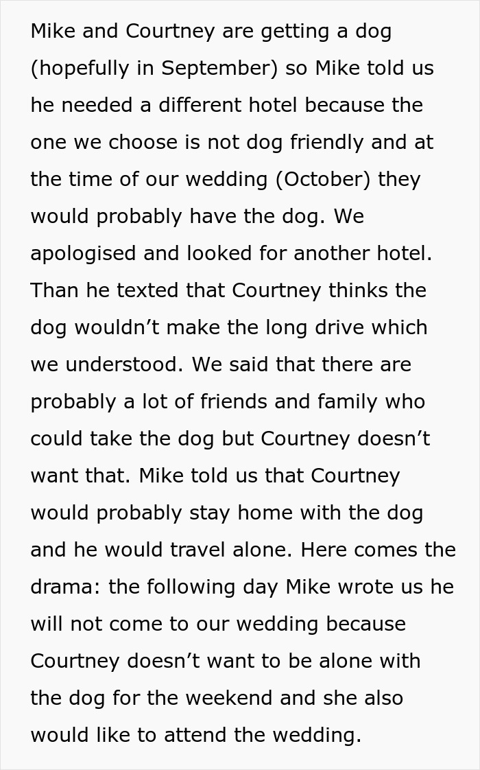 Best Man Breaks Down After He Can&rsquo;t Attend His BFF&rsquo;s Wedding Due To GF&rsquo;s Ultimatum