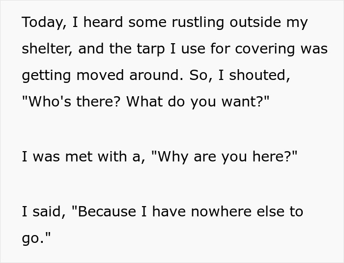 Entitled People Destroy Homeless Person&rsquo;s Shelter, Gets Them Trapped For An Hour