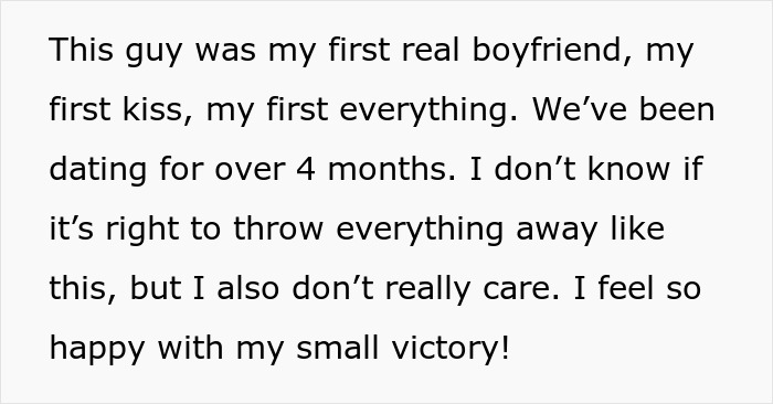 "Started Crying, Pouting, And Stomping His Legs": Guy Shows His True Colors After GF's Revenge