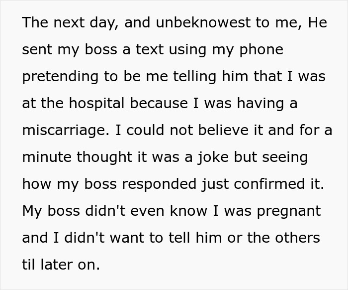 "He Pitched A Hissy Fit": Husband Demands Wife Come To Party, Lies About Her Miscarriage