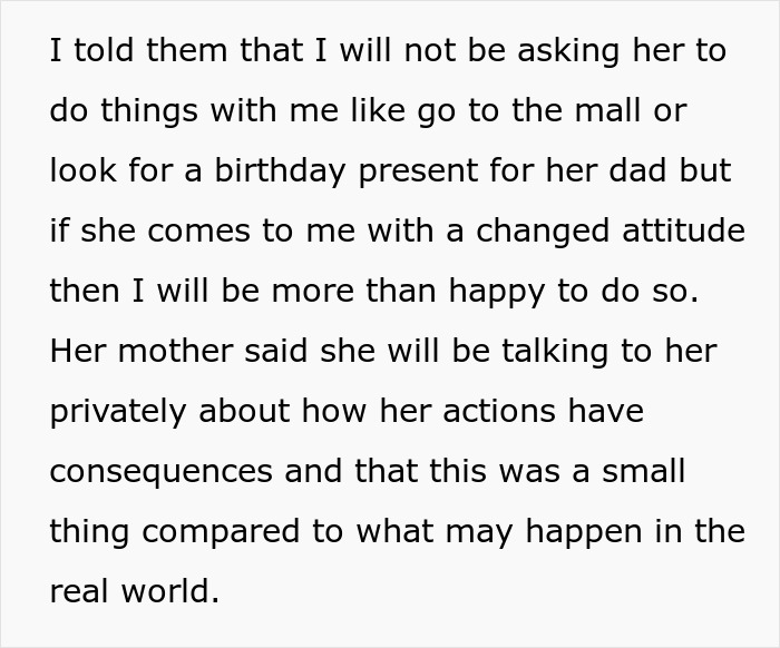 “You Mean Nothing To Me”: Teen Regrets Her Words To Stepmom After Being Denied Beach Trip “You Mean Nothing To Me”: Teen Regrets Her Words To Stepmom After Being Denied Beach Trip