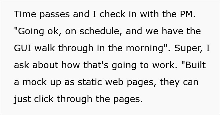 Team Manager Takes Designer's Big Monitors Away To Show How Real Users See Her Designs