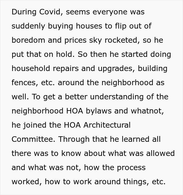 “Husband Tries To Warn Neighbors About Their Landscaping, Gets Told To Mind His Own Business” “Husband Tries To Warn Neighbors About Their Landscaping, Gets Told To Mind His Own Business”