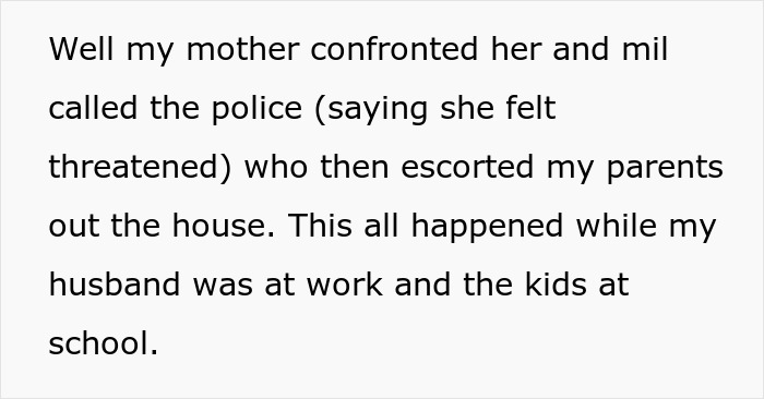 Woman’s MIL Flirts With Her Dad, Calls Cops On Him & His Wife After Her Intentions Are Exposed Woman’s MIL Flirts With Her Dad, Calls Cops On Him & His Wife After Her Intentions Are Exposed