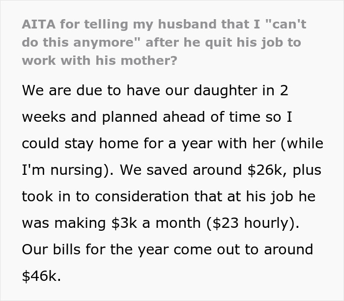 Woman Is Tired Of MIL Acting Like Her Son Is Her Husband, Decides On Divorce