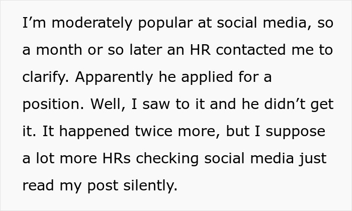 Ex Tells Woman No One Will Believe Her Stories About Him, Regrets It After She Ruins His Career