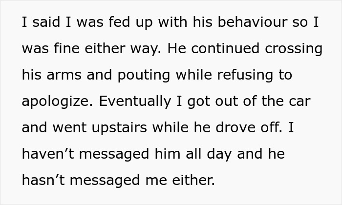 "Started Crying, Pouting, And Stomping His Legs": Guy Shows His True Colors After GF's Revenge